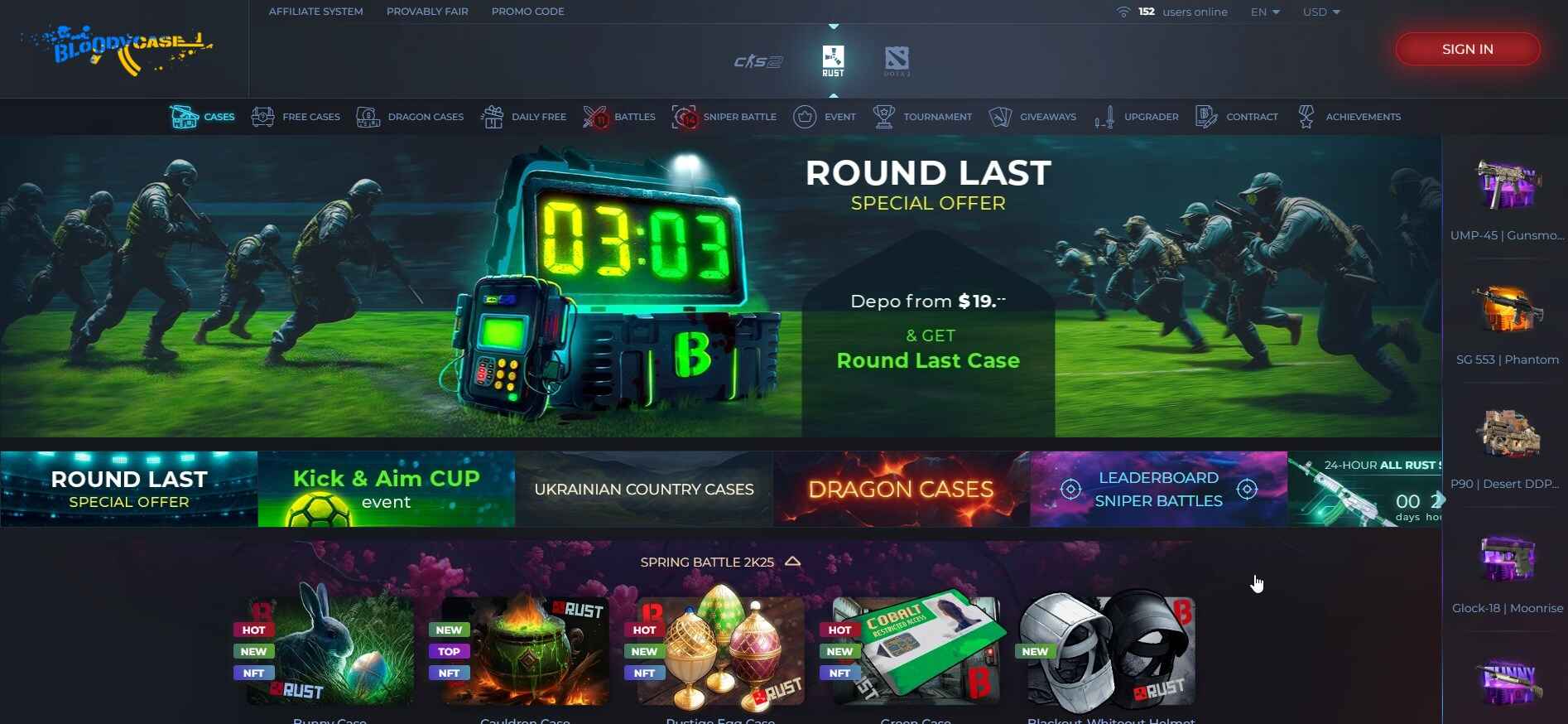 5 Best Rust Case Opening Websites